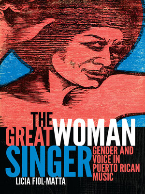 cover image of The Great Woman Singer